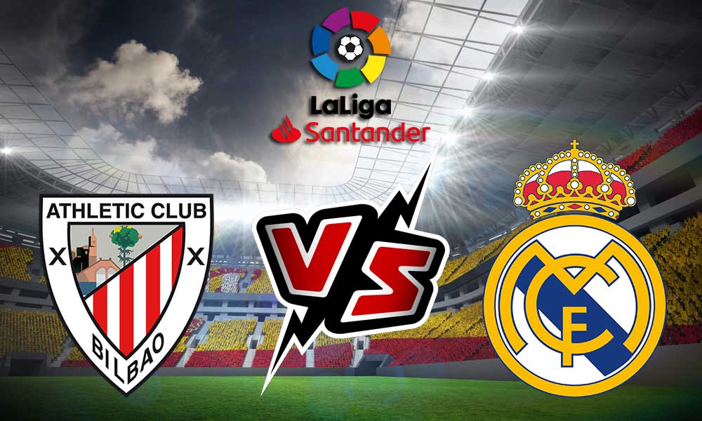 مشاهدة مباراة ريال مدريد و أتلتيك بيلباو بث مباشر Real Madrid vs Athletic Club