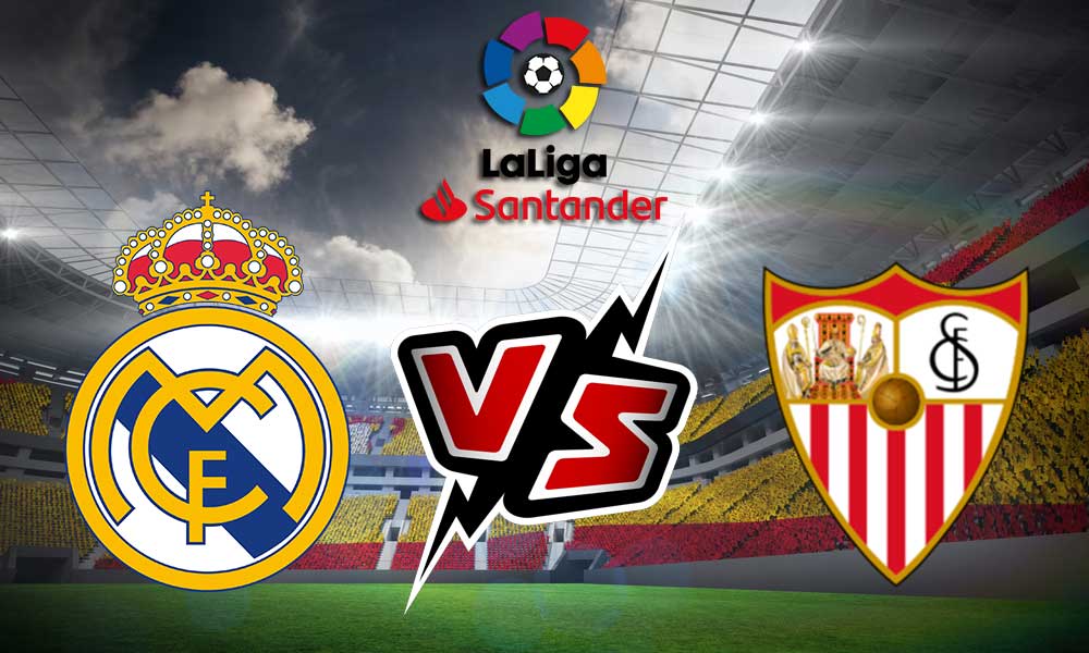 مشاهدة مباراة ريال مدريد و إشبيلية بث مباشر Real Madrid vs Sevilla