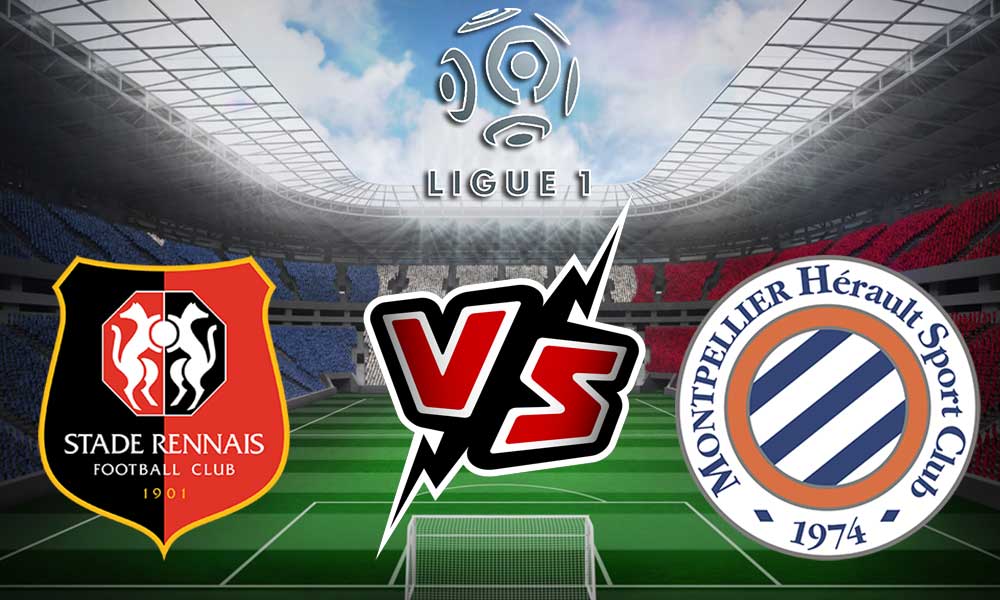 مشاهدة مباراة رين و مونبلييه بث مباشر Rennes vs Montpellier