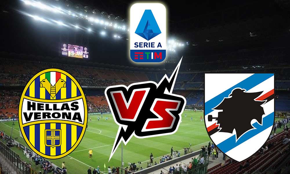 مشاهدة مباراة سامبدوريا و هيلاس فيرونا بث مباشر Sampdoria vs Hellas Verona