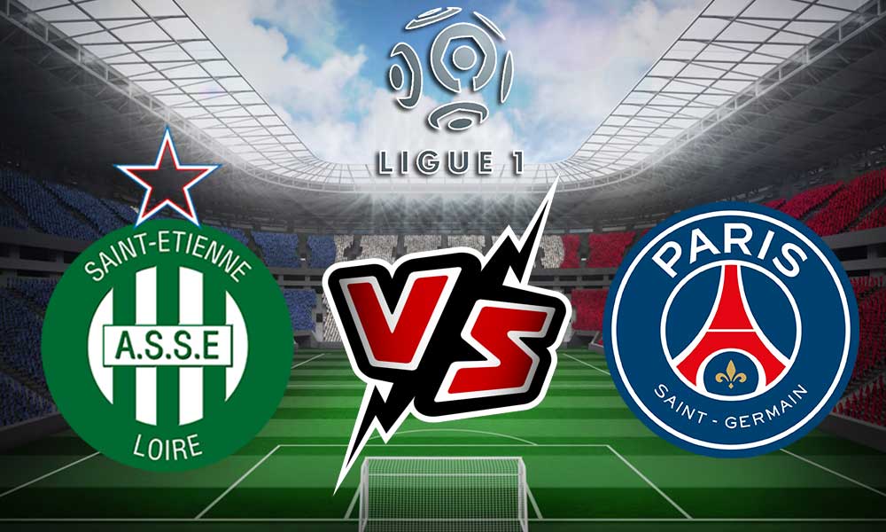 مشاهدة مباراة سانت إيتيان و باريس سان جيرمان بث مباشر Saint-Étienne vs PSG