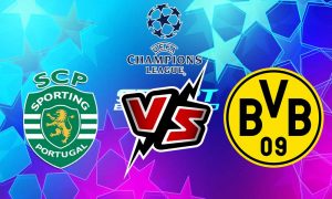 مشاهدة مباراة سبورتينج لشبونة و بوروسيا دورتموند بث مباشر Sporting CP vs Borussia Dortmund