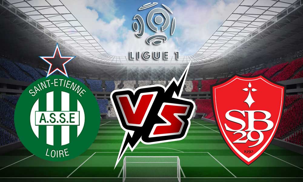 مشاهدة مباراة ستاد بريست 29 و سانت إيتيان بث مباشر Brest vs Saint-Étienne