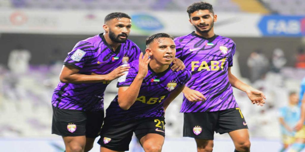 سفيان رحيمي يواصل التألق في ملاعب الدوري الإماراتي