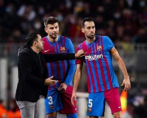 في ظهور تشافي الأول برشلونة يحسم ديربي كتالونيا بهدف نظيف