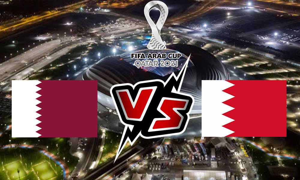 مشاهدة مباراة قطر و البحرين بث مباشر Qatar vs Bahrain