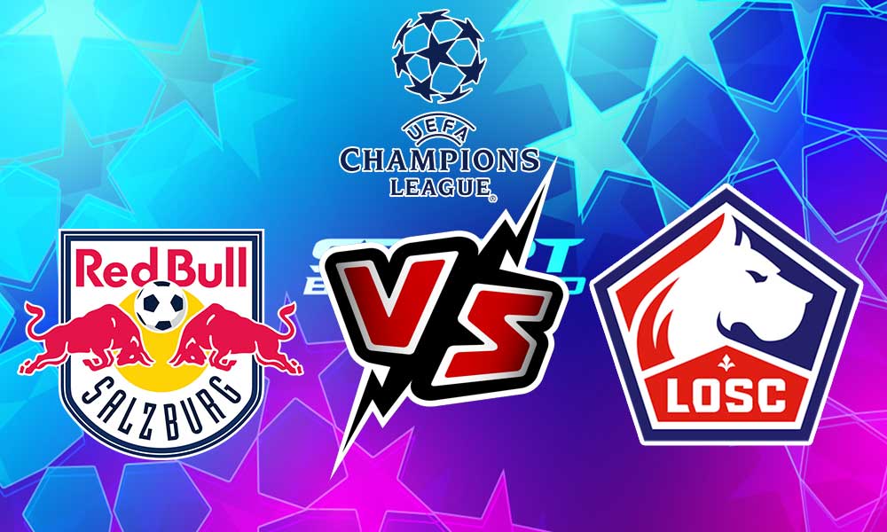 مشاهدة مباراة ليل و ريد بول سالزبورغ بث مباشر Lille vs Salzburg