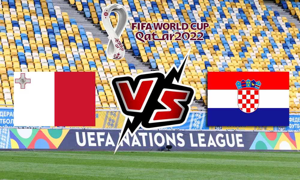 مشاهدة مباراة مالطة و كرواتيا بث مباشر Malta vs Croatia
