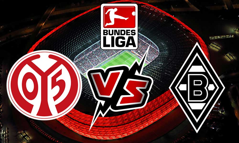 مشاهدة مباراة ماينز 05 و بوروسيا مونشنغلادباخ بث مباشر Mainz 05 vs Borussia M’gladbach