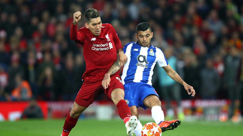 موعد مباراة ليفربول ضد بورتو في دوري أبطال أوروبا و القنوات الناقلة مع التشكيل