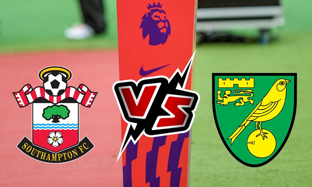 مشاهدة مباراة  نوريتش سيتي و ساوثهامتون بث مباشر Norwich City vs Southampton