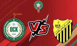 مشاهدة مباراة أولمبيك خريبكة و المغرب الفاسي بث مباشر Khouribga vs Maghreb Fès