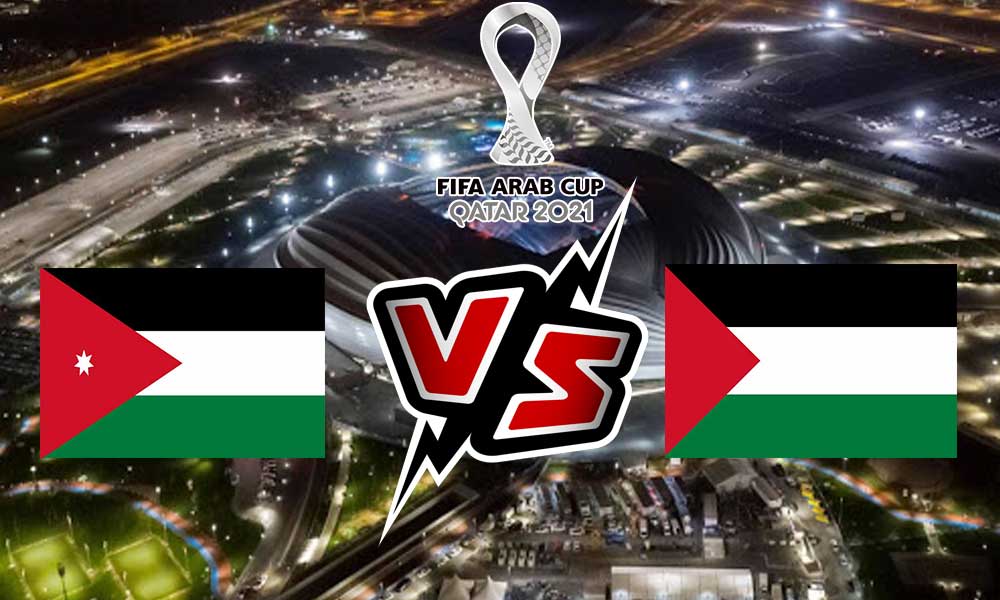 مشاهدة مباراة الأردن و فلسطين بث مباشر Jordan vs Palestine