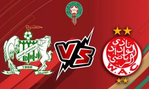 مشاهدة مباراة الدفاع الحسني الجديدي و الوداد الرياضي بث مباشر Difaâ El Jadida vs Wydad Casablanca