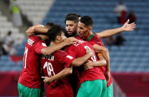المغرب يفوز على فلسطين برباعية نظيفة في كأس العرب
