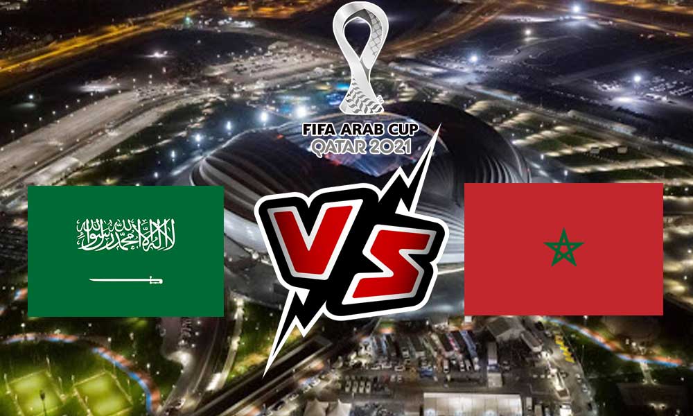 مشاهدة مباراة المغرب و السعودية بث مباشر Morocco vs Saudi Arabia