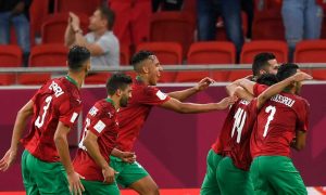 المغرب يضيف السعودية لقائمة ضحاياه بكأس العرب