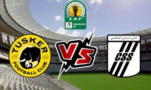 مشاهدة مباراة النادي الصفاقسي و توسكر بث مباشر CS Sfaxien vs Tusker
