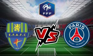 مشاهدة مباراة باريس سان جيرمان و فينيي-أولنوي بث مباشر Feignies vs PSG
