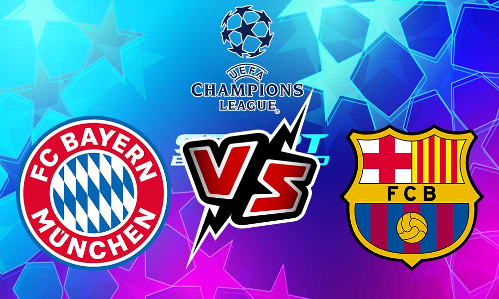 مشاهدة مباراة بايرن ميونيخ و برشلونة بث مباشر Bayern München vs Barcelona