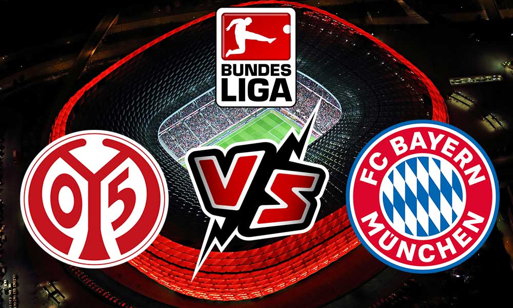 مشاهدة مباراة بايرن ميونيخ و ماينز 05 بث مباشر Bayern München vs Mainz 05