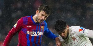 برشلونة يعرقل إشبيلية في صراعه للحاق بريال مدريد