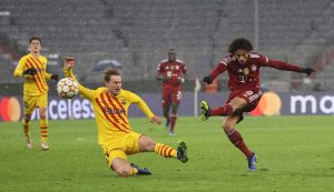 برشلونة يودع دوري أبطال أوروبا من دور المجموعات
