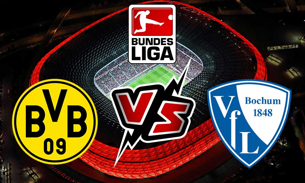 مشاهدة مباراة بوخوم و بوروسيا دورتموند بث مباشر Bochum vs Borussia Dortmund
