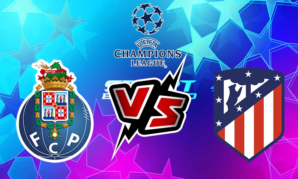 مشاهدة مباراة بورتو و أتلتيكو مدريد بث مباشر Porto vs Atlético Madrid