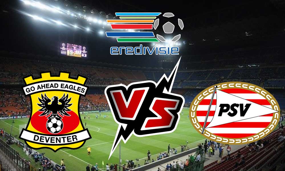 مشاهدة مباراة بي إس في آيندهوفن و جو أهيد إيجلز بث مباشر 23-12-2021 PSV vs Go Ahead Eagles