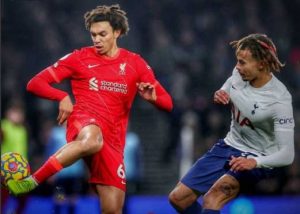 توتنهام يعطل ليفربول لصالح مانشستر سيتي