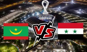 مشاهدة مباراة سوريا و موريتانيا بث مباشر Syria vs Mauritania