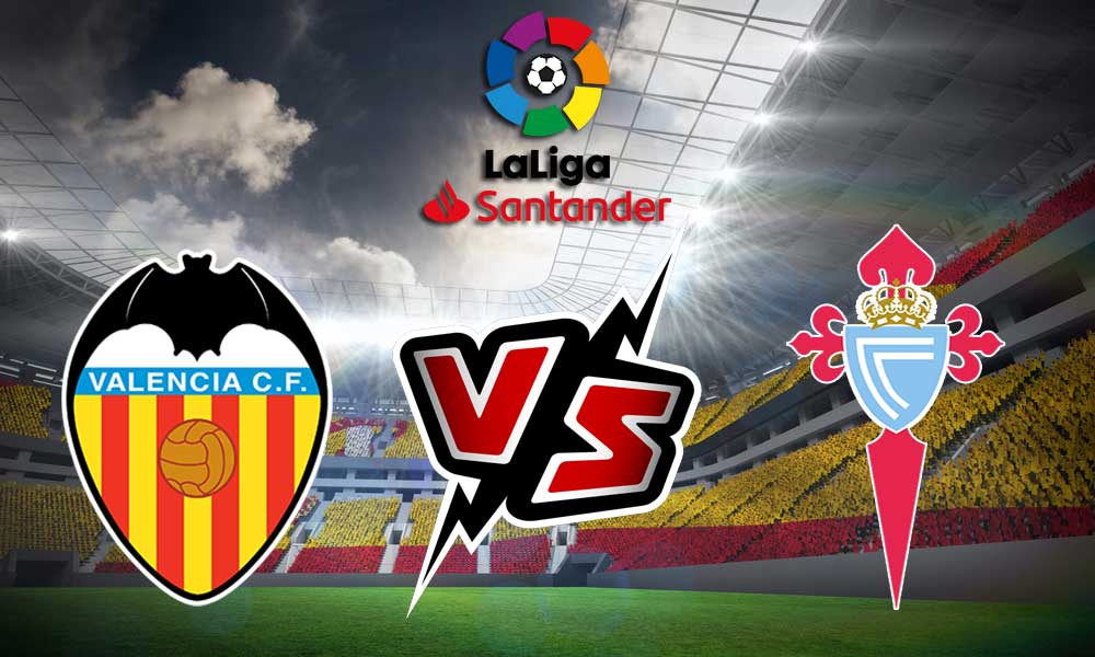 مشاهدة مباراة سيلتا فيغو و فالنسيا بث مباشر 	Celta de Vigo vs Valencia