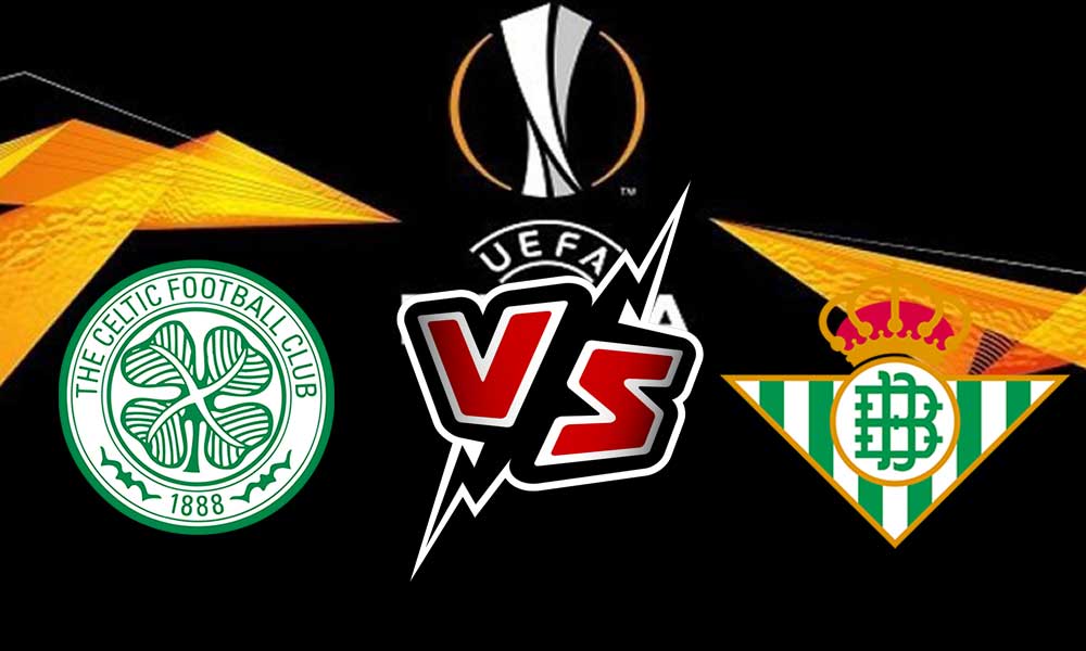 مشاهدة مباراة سيلتك و ريال بيتيس بث مباشر 	Celtic vs Real Betis