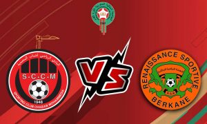 مشاهدة مباراة نهضة بركان و شباب المحمدية بث مباشر 2023-01-26 Chabab Mohammédia vs RSB Berkane