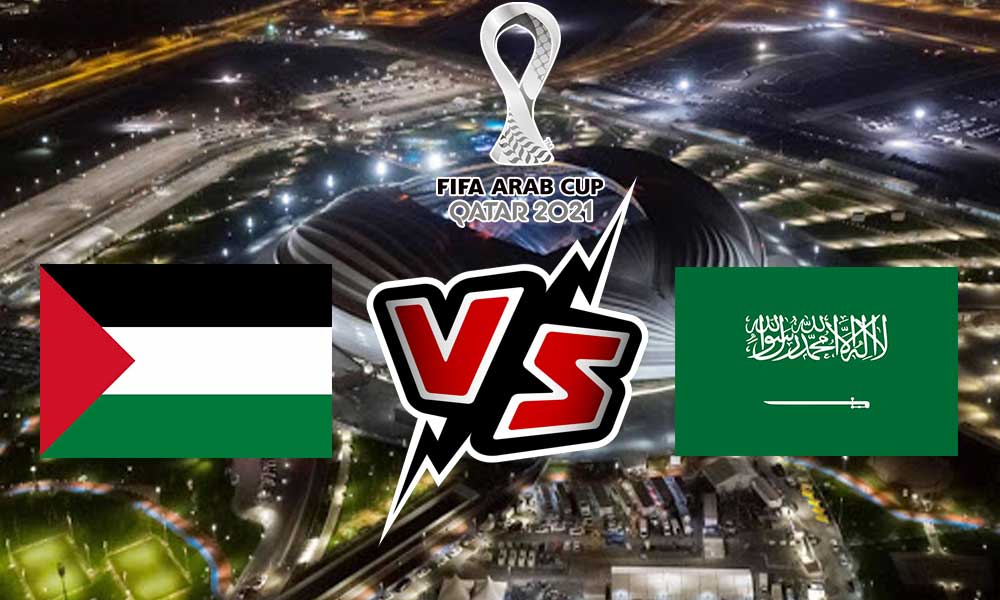 مشاهدة مباراة فلسطين و السعودية بث مباشر Palestine vs Saudi Arabia