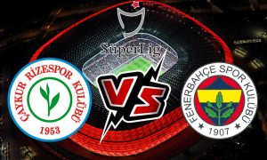 مشاهدة مباراة فنربخشة و تشايكور ريزا سبور بث مباشر 2023-01-19 Fenerbahçe vs Rizespor