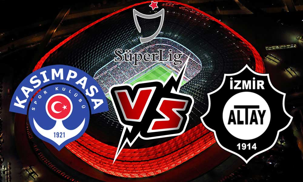 مشاهدة مباراة قاسم باشا و ألتاي بث مباشر 25-12-2021 Kasımpaşa vs Altay
