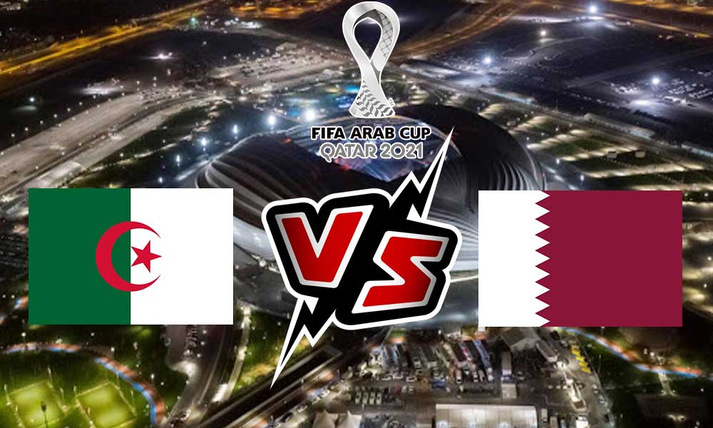مشاهدة مباراة قطر و الجزائر بث مباشر Qatar vs Algeria