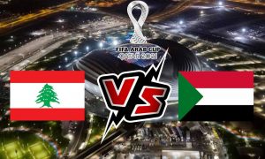 مشاهدة مباراة لبنان و السودان بث مباشر Lebanon vs Sudan