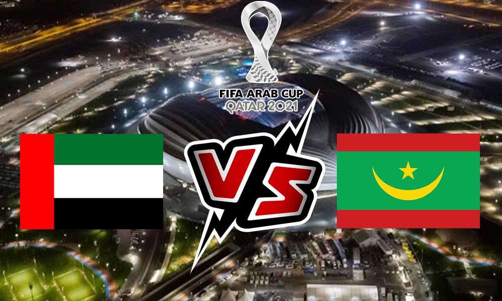 مشاهدة مباراة موريتانيا و الإمارات بث مباشر Mauritania vs United Arab Emirates