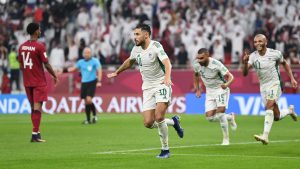 موعد مباراة تونس و الجزائر القادمة في نهائي كأس العرب و القنوات الناقلة
