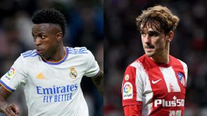 موعد مباراة ريال مدريد و أتلتيكو مدريد القادمة في الدوري الإسباني و القنوات الناقلة