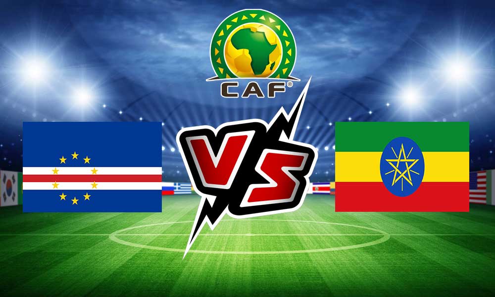 مشاهدة مباراة أثيوبيا و الرأس الأخضر بث مباشر  09-01-2022  Ethiopia vs Cape Verde