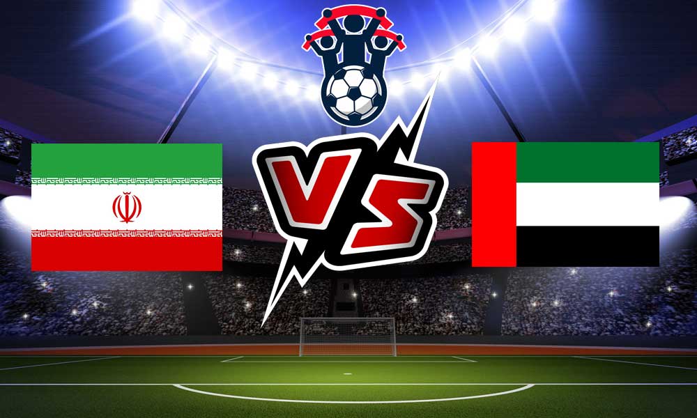 مشاهدة مباراة إيران و الإمارات بث مباشر 01-02-2022 Iran vs United Arab Emirates