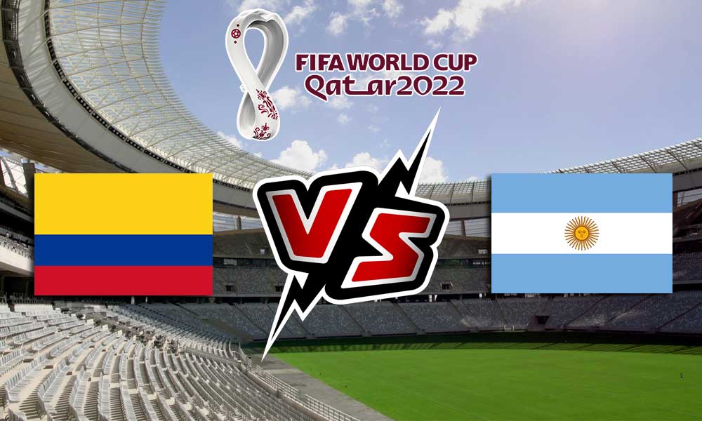 مشاهدة مباراة الأرجنتين و كولومبيا بث مباشر 01-02-2022 Argentina vs Colombia