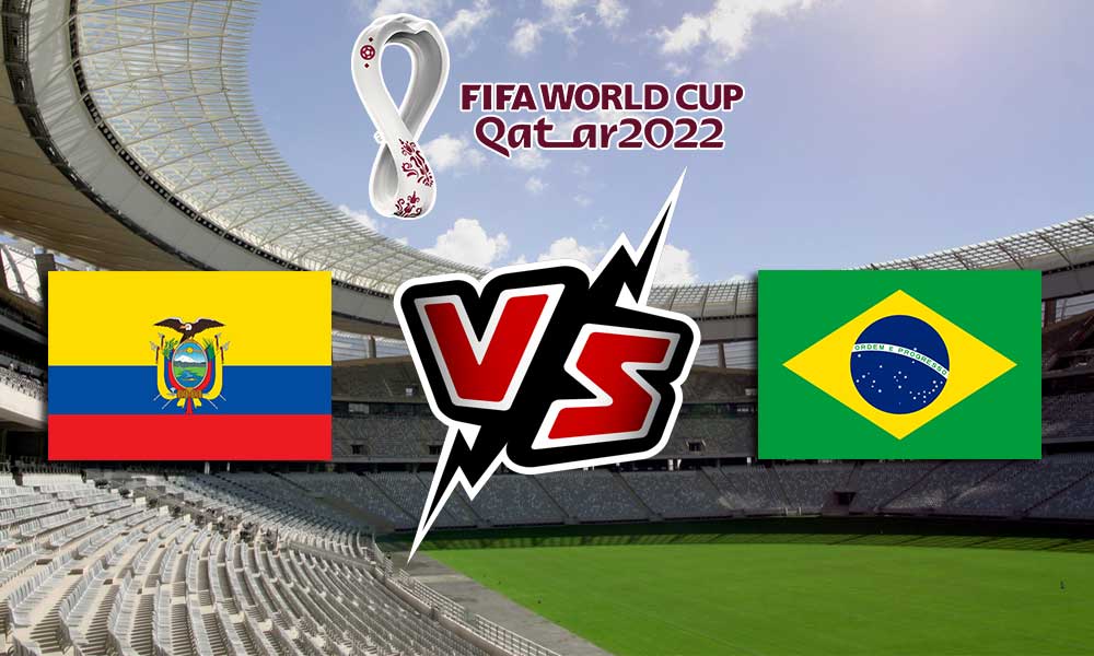 مشاهدة مباراة الإكوادور و البرازيل بث مباشر 27-01-2022  Ecuador vs Brazil