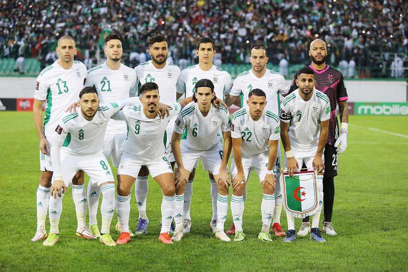 في مفاجأة مدوية الجزائر تسقط من غينيا الإستوائية