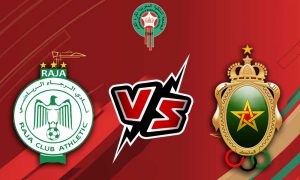 مشاهدة مباراة الجيش الملكي و الرجاء الرياضي بث مباشر 02-01-2022 FAR Rabat vs Raja Casablanca