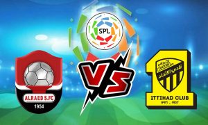 مشاهدة مباراة الرائد و الاتحاد بث مباشر 14-01-2022 Al Raed vs Al Ittihad
